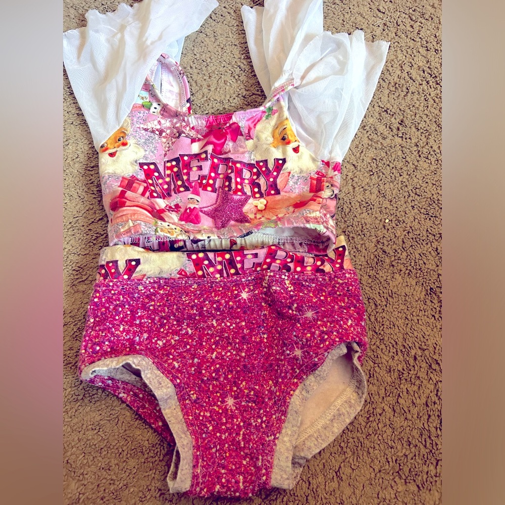 Medium custom made dance outfit